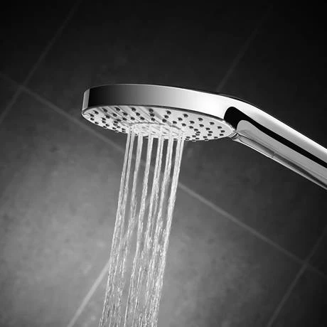 Ideal Standard Idealrain Evo Jet 600mm Shower Slider Rail With 110mm 3 Function Round Handspray - B2233AA 5 Ideal Standard Idealrain Evo Jet 600mm Shower Slider Rail With 110mm 3 Function Round Handspray - B2233AA - Image 3