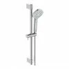 Ideal Standard Idealrain Evo Jet 600mm Shower Slider Rail With 110mm 3 Function Diamond Handspray - B2234AA