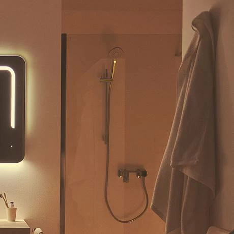 Ideal Standard Idealrain Evo Jet 900mm Shower Slider Rail With 110mm 3 Function Round Handspray - B2237AA 5 Ideal Standard Idealrain Evo Jet 900mm Shower Slider Rail With 110mm 3 Function Round Handspray - B2237AA - Image 3