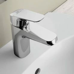 Ideal Standard Ceraflex Grande Single Lever Basin Mixer - B2326AA 10 Ideal Standard Ceraflex Grande Single Lever Basin Mixer - B2326AA -Ideal Standard Shop B2326AA D3 460