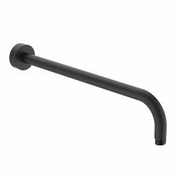 Ideal Standard Silk Black Idealrain 400mm Wall Arm