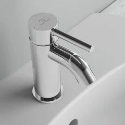 Ideal Standard Ceraline Mini Basin Mixer - BC185AA -Ideal Standard Shop BC185AA D3 460
