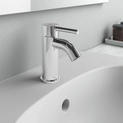 Ideal Standard Ceraline Mini Basin Mixer - BC185AA -Ideal Standard Shop BC185AA D4 460