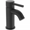 Ideal Standard Ceraline Silk Black Mini Basin Mixer -Ideal Standard Shop BC185XG P