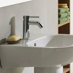 Ideal Standard Ceraline Basin Mixer With Clicker Waste - BC186AA 12 Ideal Standard Ceraline Basin Mixer With Clicker Waste - BC186AA -Ideal Standard Shop BC186AA ai2 460