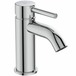 Ideal Standard Ceraline Basin Mixer With Clicker Waste - BC186AA