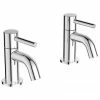Ideal Standard Ceraline Bath Pillar Taps - BC187AA -Ideal Standard Shop BC187AA P
