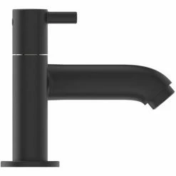 Ideal Standard Ceraline Silk Black 2 Tap Hole Bath Filler -Ideal Standard Shop BC188XG D1 460