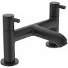 Ideal Standard Ceraline Silk Black 2 Tap Hole Bath Filler -Ideal Standard Shop BC188XG P