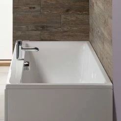 Ideal Standard Ceraline 1 Tap Hole Bath Filler - BC190AA 15 Ideal Standard Ceraline 1 Tap Hole Bath Filler - BC190AA -Ideal Standard Shop BC190AA D6 460