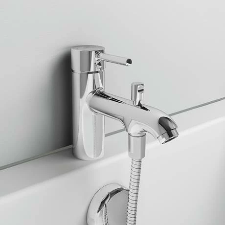 Ideal Standard Ceraline 1 Hole Bath Shower Mixer - BC191AA 6 Ideal Standard Ceraline 1 Hole Bath Shower Mixer - BC191AA - Image 4