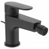 Ideal Standard Cerafine O Silk Black Bidet Mixer With Pop-up Waste -Ideal Standard Shop BC705XG P