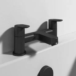 Ideal Standard Cerafine O Silk Black Dual Control Bath Filler 7 Ideal Standard Cerafine O Silk Black Dual Control Bath Filler -Ideal Standard Shop BC707XG D2 460