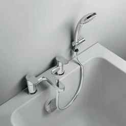 Ideal Standard Cerafine O Dual Control Bath Shower Mixer -Ideal Standard Shop BC708AA D7 460