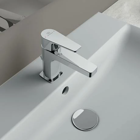 Ideal Standard Cerafine D Single Lever Mini Basin Mixer With Pop-up Waste 6 Ideal Standard Cerafine D Single Lever Mini Basin Mixer With Pop-up Waste - Image 4