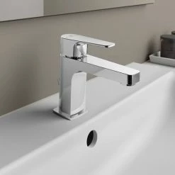 Ideal Standard Cerafine D Single Lever Mini Basin Mixer With Pop-up Waste 11 Ideal Standard Cerafine D Single Lever Mini Basin Mixer With Pop-up Waste -Ideal Standard Shop BC719AA D4 460