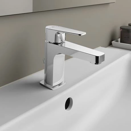 Ideal Standard Cerafine D Single Lever Mini Basin Mixer With Pop-up Waste 7 Ideal Standard Cerafine D Single Lever Mini Basin Mixer With Pop-up Waste - Image 5