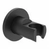 Ideal Standard Silk Black Idealrain Round Shower Handset Bracket -Ideal Standard Shop BC806XG P