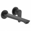 Ideal Standard Silk Black Cerafine O Wall Mounted Basin Mixer