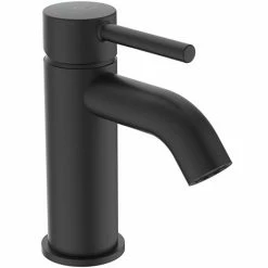Ideal Standard Ceraline Silk Black Basin Mixer
