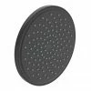 Ideal Standard Silk Black Idealrain 200mm Round Rain Shower Head