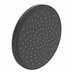 Ideal Standard Silk Black Idealrain 200mm Round Rain Shower Head