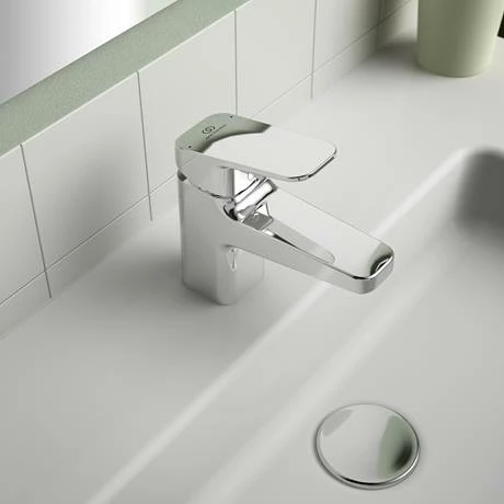 Ideal Standard Ceraplan Single Lever Mini Basin Mixer - BD208AA 7 Ideal Standard Ceraplan Single Lever Mini Basin Mixer - BD208AA - Image 5
