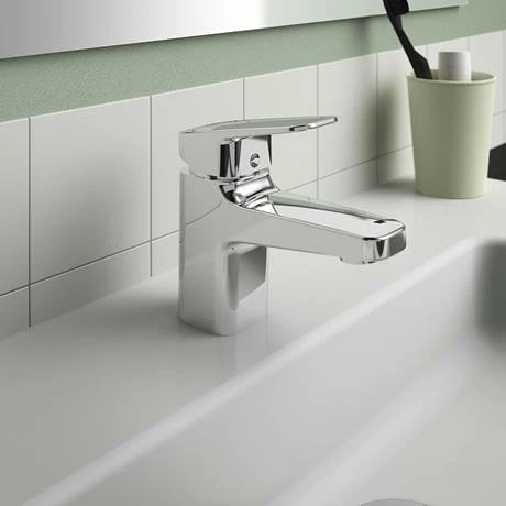 Ideal Standard Ceraplan Single Lever Mini Basin Mixer - BD208AA 6 Ideal Standard Ceraplan Single Lever Mini Basin Mixer - BD208AA - Image 4
