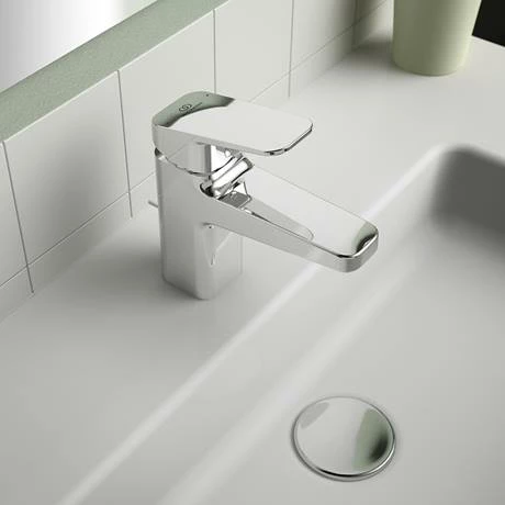 Ideal Standard Ceraplan Single Lever Basin Mixer With Pop-up Waste - BD221AA 7 Ideal Standard Ceraplan Single Lever Basin Mixer With Pop-up Waste - BD221AA - Image 5