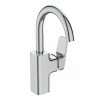 Ideal Standard Ceraplan Single Lever High Spout Basin Mixer - BD245AA 2 Ideal Standard Ceraplan Single Lever High Spout Basin Mixer - BD245AA -Ideal Standard Shop BD245AA P