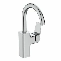 Ideal Standard Ceraplan Single Lever High Spout Basin Mixer - BD245AA