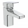 Ideal Standard Ceraplan Single Lever Basin Mixer With Click Waste - BD246AA -Ideal Standard Shop BD246AA P
