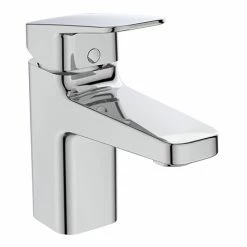 Ideal Standard Ceraplan Single Lever Basin Mixer With Click Waste - BD246AA