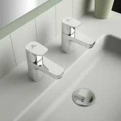 Ideal Standard Ceraplan Basin Pillar Taps - BD247AA 13 Ideal Standard Ceraplan Basin Pillar Taps - BD247AA -Ideal Standard Shop BD247AA.ai2 460