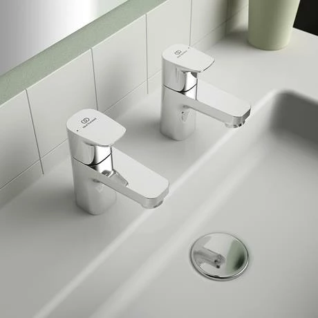 Ideal Standard Ceraplan Basin Pillar Taps - BD247AA 8 Ideal Standard Ceraplan Basin Pillar Taps - BD247AA - Image 6