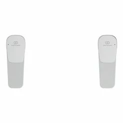 Ideal Standard Ceraplan Basin Pillar Taps - BD247AA 10 Ideal Standard Ceraplan Basin Pillar Taps - BD247AA -Ideal Standard Shop BD247AA D2 460