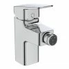 Ideal Standard Ceraplan Single Lever Bidet Mixer With Pop-up Waste - BD249AA -Ideal Standard Shop BD249AA P