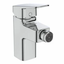 Ideal Standard Ceraplan Single Lever Bidet Mixer With Pop-up Waste - BD249AA