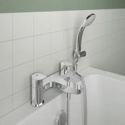 Ideal Standard Ceraplan Dual Control Bath Shower Mixer - BD265AA -Ideal Standard Shop BD265AA D2 460