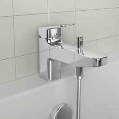 Ideal Standard Ceraplan Single Lever Bath Shower Mixer - BD267AA -Ideal Standard Shop BD267AA.ai4 460
