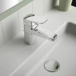 Ideal Standard Ceraplan IFix+ Single Lever Basin Mixer With Pop-up Waste - BD275AA -Ideal Standard Shop BD275AA.ai1 460