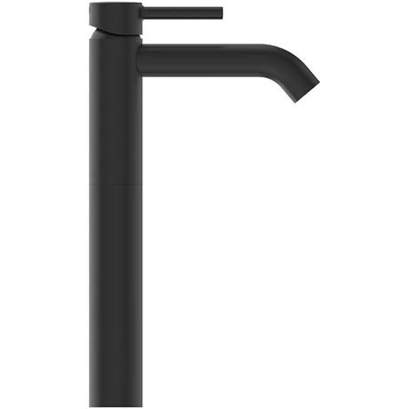 Ideal Standard Ceraline Silk Black Single Lever Tall Basin Mixer 4 Ideal Standard Ceraline Silk Black Single Lever Tall Basin Mixer - Image 2