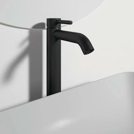Ideal Standard Ceraline Silk Black Single Lever Tall Basin Mixer 5 Ideal Standard Ceraline Silk Black Single Lever Tall Basin Mixer - Image 3
