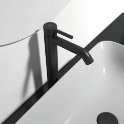 Ideal Standard Ceraline Silk Black Single Lever Tall Basin Mixer 11 Ideal Standard Ceraline Silk Black Single Lever Tall Basin Mixer -Ideal Standard Shop BD365XG D3 460