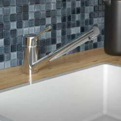 Ideal Standard Ceralook Chrome Single Lever Low Spout Kitchen Mixer -Ideal Standard Shop BD571AA D3 460