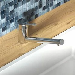 Ideal Standard Ceralook Chrome Single Lever Low Spout Kitchen Mixer -Ideal Standard Shop BD571AA D4 460