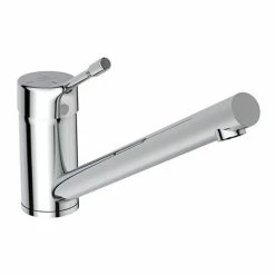 Ideal Standard Ceralook Chrome Single Lever Low Spout Kitchen Mixer