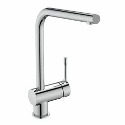 Ideal Standard Ceralook Chrome Single Lever L-Shape Spout Kitchen Mixer