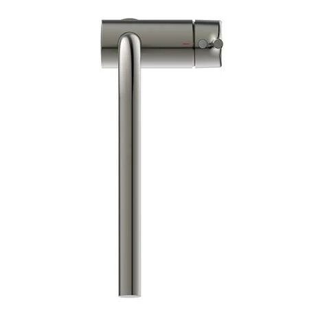 Ideal Standard Ceralook Silver Storm Single Lever L-Shape Spout Kitchen Mixer 5 Ideal Standard Ceralook Silver Storm Single Lever L-Shape Spout Kitchen Mixer - Image 3