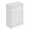 Ideal Standard Connect Air 600mm Back To Wall WC Unit - Gloss White/Matt White -Ideal Standard Shop CA60GWMW P
